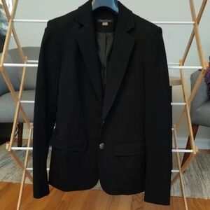 TOMMY HILFIGER Black Women's Blazer Size 2
